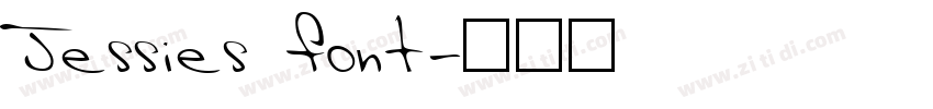Jessies font字体转换